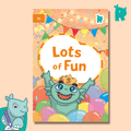 Twinkl Rhino Readers - Lots of Fun (Level 2c) - Twinkl Educational Publishing