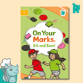 Twinkl Rhino Readers - On Your Marks, Kit and Sam! (Level 5a) - Twinkl Educational Publishing