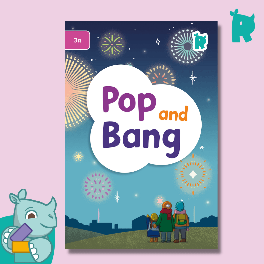 Twinkl Rhino Readers - Pop and Bang (Level 3a) - Twinkl Educational Publishing