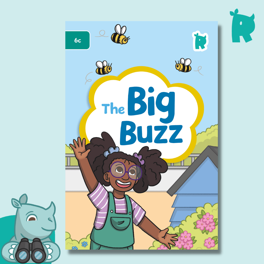 Twinkl Rhino Readers - The Big Buzz (Level 6c) - Twinkl Educational Publishing