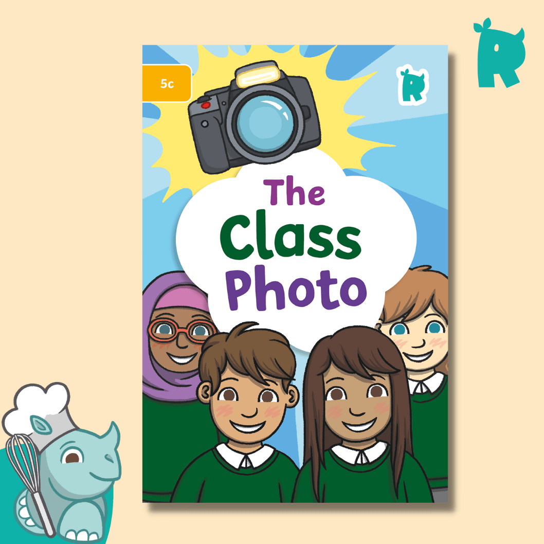 Twinkl Rhino Readers - The Class Photo (Level 5c) - Twinkl Educational Publishing