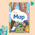 Twinkl Rhino Readers - The Map (Level 2c) - Twinkl Educational Publishing