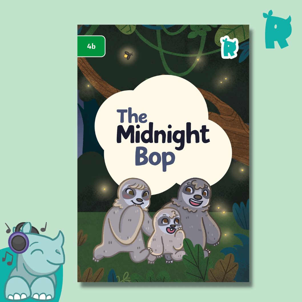 Twinkl Rhino Readers - The Midnight Bop (Level 4b) - Twinkl Educational Publishing
