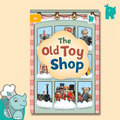 Twinkl Rhino Readers - The Old Toy Shop (Level 5a) - Twinkl Educational Publishing