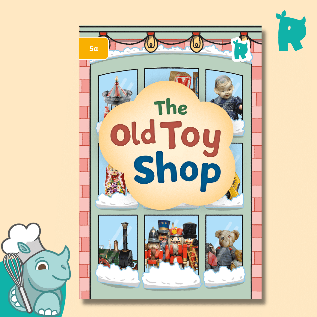 Twinkl Rhino Readers - The Old Toy Shop (Level 5a) - Twinkl Educational Publishing