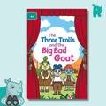 Twinkl Rhino Readers - The Three Trolls and the Big Bad Goat (Level 6a) - Twinkl Educational Publishing