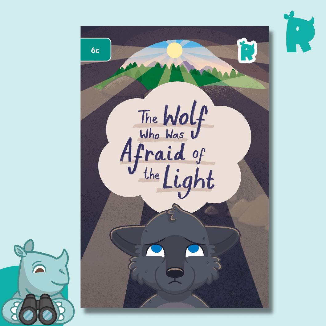 Twinkl Rhino Readers - The Wolf Who Was Afraid of the Light (Level 6c) - Twinkl Educational Publishing