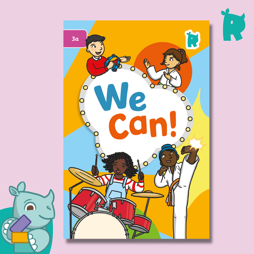 Twinkl Rhino Readers - We Can! (Level 3a) - Twinkl Educational Publishing